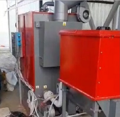 Котел на щепе FACI FSS 115 успешно запущен в Брянской области!