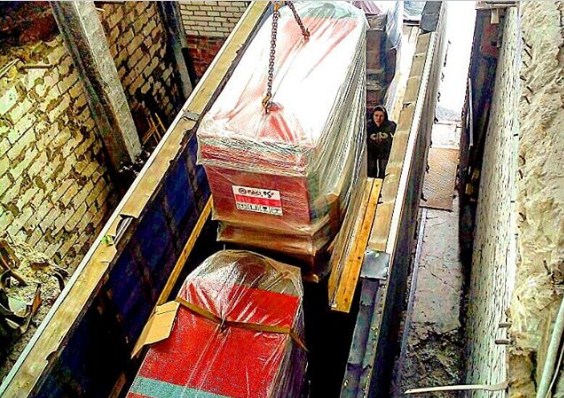 Отгрузка на 1,5 МегаВатт