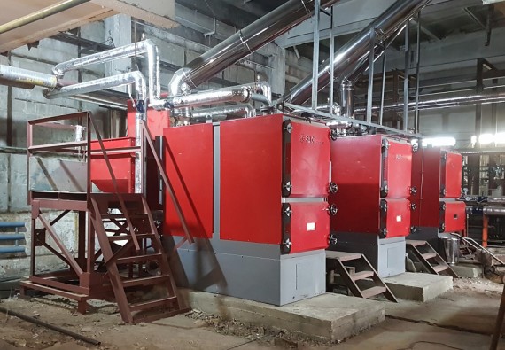 Совместный проект с компанией «СИМЕНС»