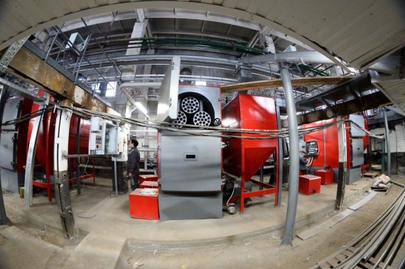 Котельная 4 МВТ для порта Ванино