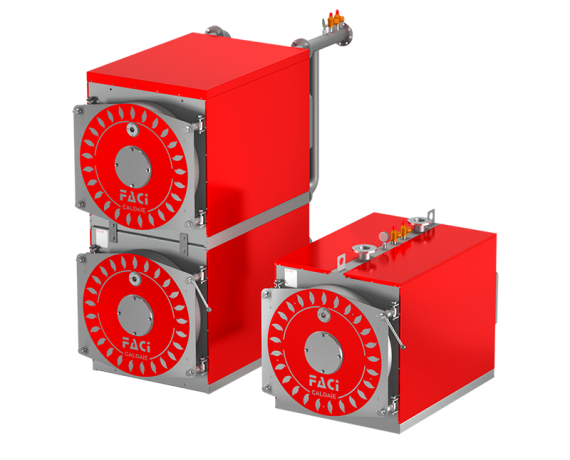 Модульная газовая котельная FACI GAS - современное и экономичное решение для отопления любых помещений и комплексов!