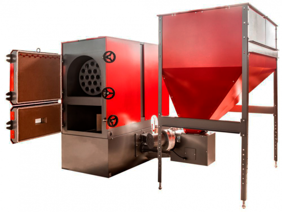 Опыт использования пеллетного котла FACI 258