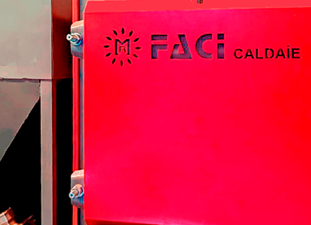 Пеллетный котёл FACI 258 - тепло для рыбокомбината!