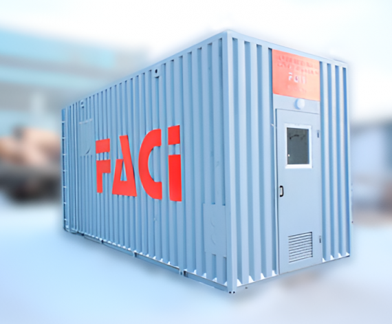 Газовая котельная без строительства капитального здания - это возможно с FACI GAS!