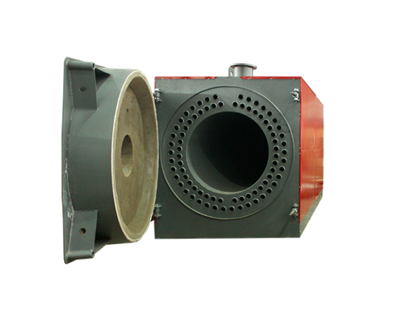 Впечатляющий FACI GAS 2400 для отопления тепличного комплекса