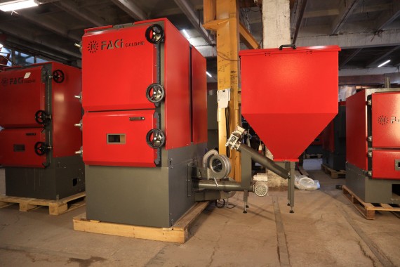 Экономия на теплоснабжении: почему автоматические пеллетные котлы FACI окупаются уже в первый сезон