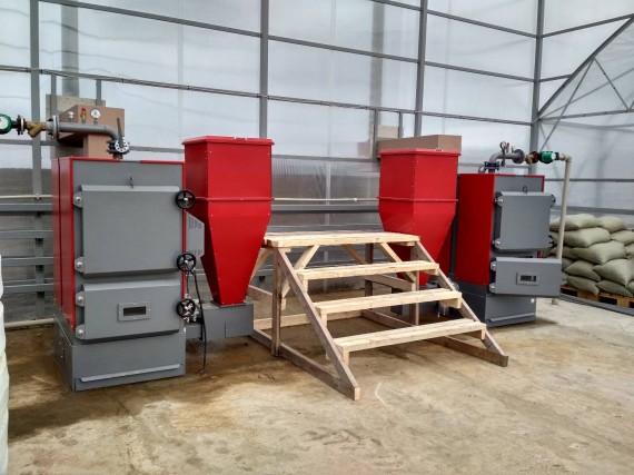 [Спецпроект] Отопление тепличного комплекса