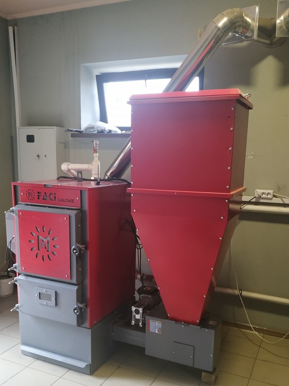 [Спецпроект] Отопление коммерческого помещения в городе Гулькевичи