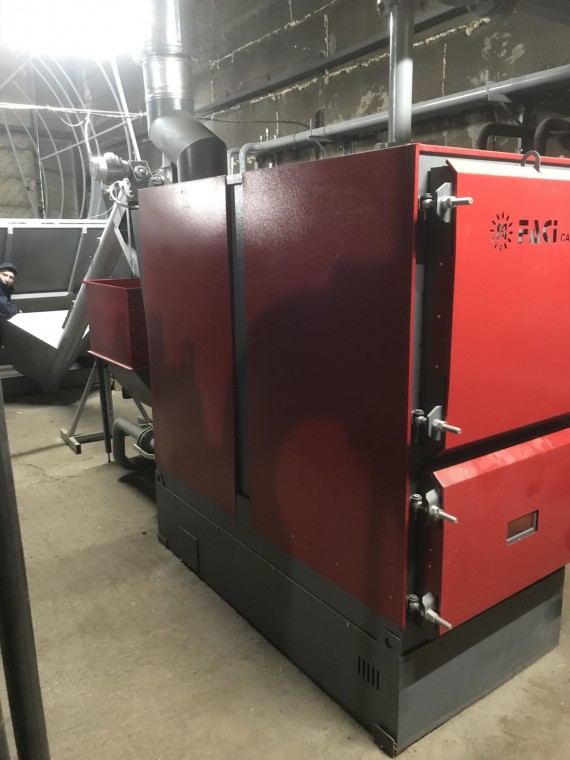 [Спецпроект] Котельная автомойки г. Омутнинск