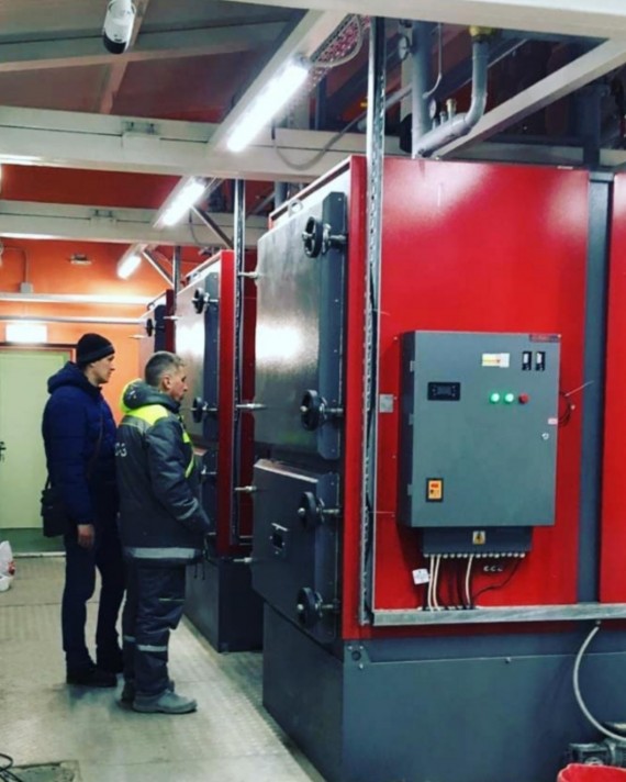 Отопительный сезон в штатном режиме