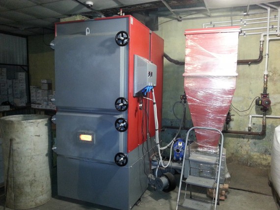 Котел FACI 258: отзыв после пяти лет использования