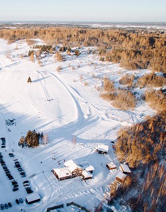 Вид на комплекс "Ципина Гора"