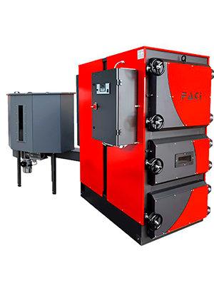 щеповой котел фачи