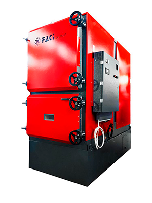 котел на щепе фачи