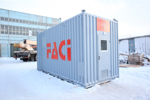 Газовая блочно-модульная котельная