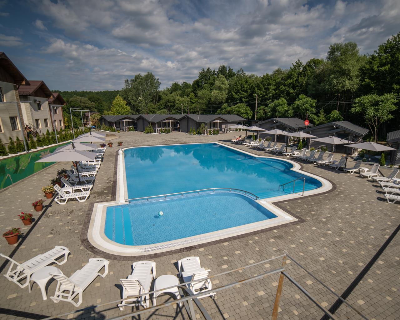 Базу отдыха отапливают три пеллетных котла ФАЧИ