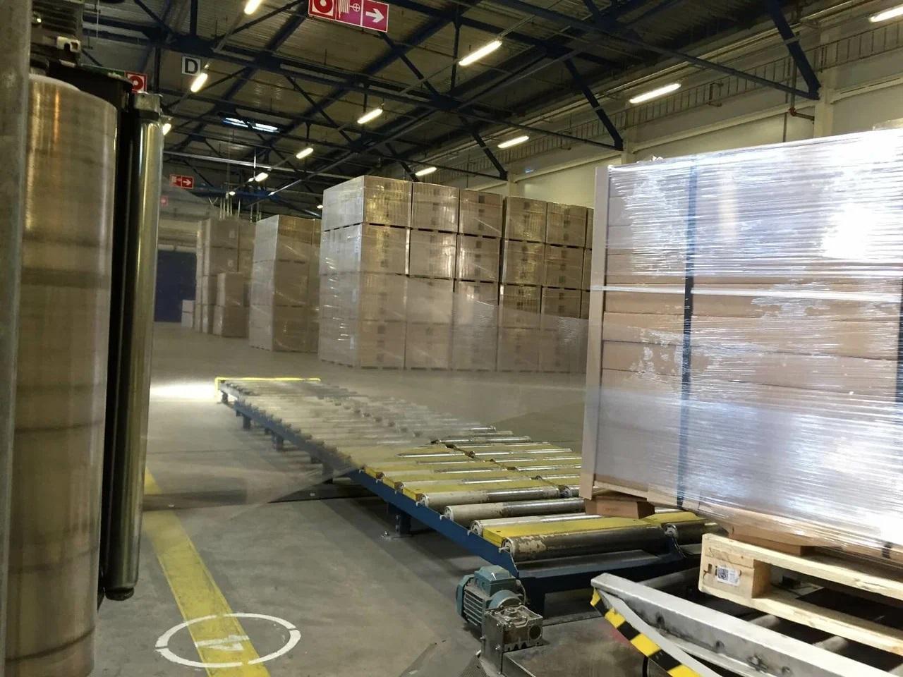 Складское помещение компании «MegaPack» г. Череповец, Вологодская область. 1