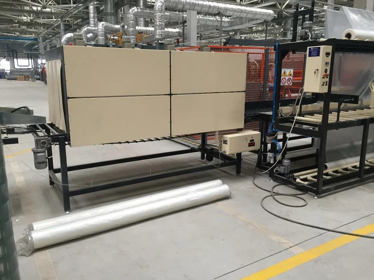 Складское помещение компании «MegaPack» г. Череповец, Вологодская область. 2